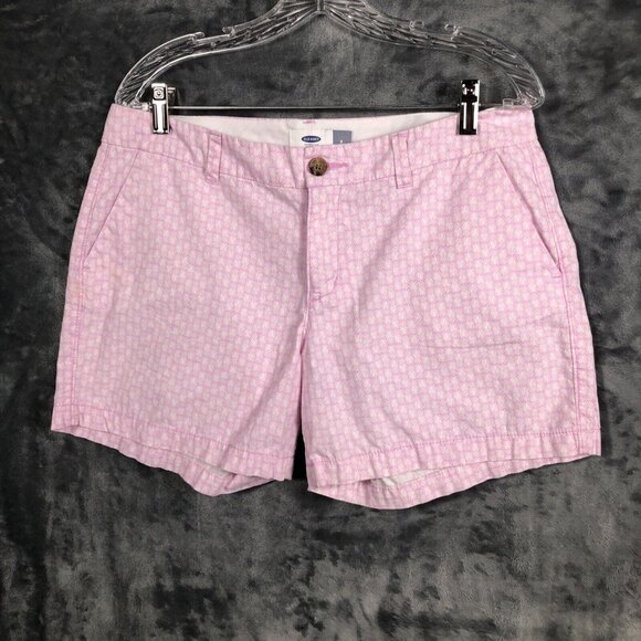 Old Navy Pants - Old Navy Shorts Women’s Pink Twill Size Adult 8